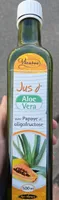 Jus d'Aloe Vera avec Papaye et oligofructose