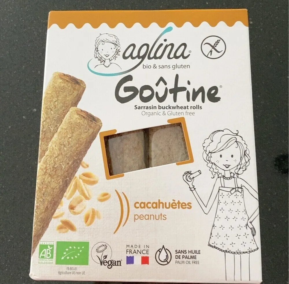 Goutine sarrasin cacahuète