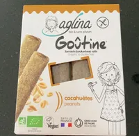 Goutine sarrasin cacahuète
