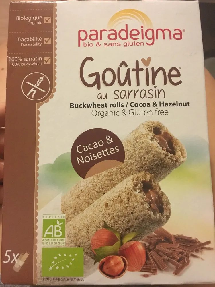 Biscuit au sarrasin