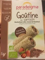 Biscuit au sarrasin