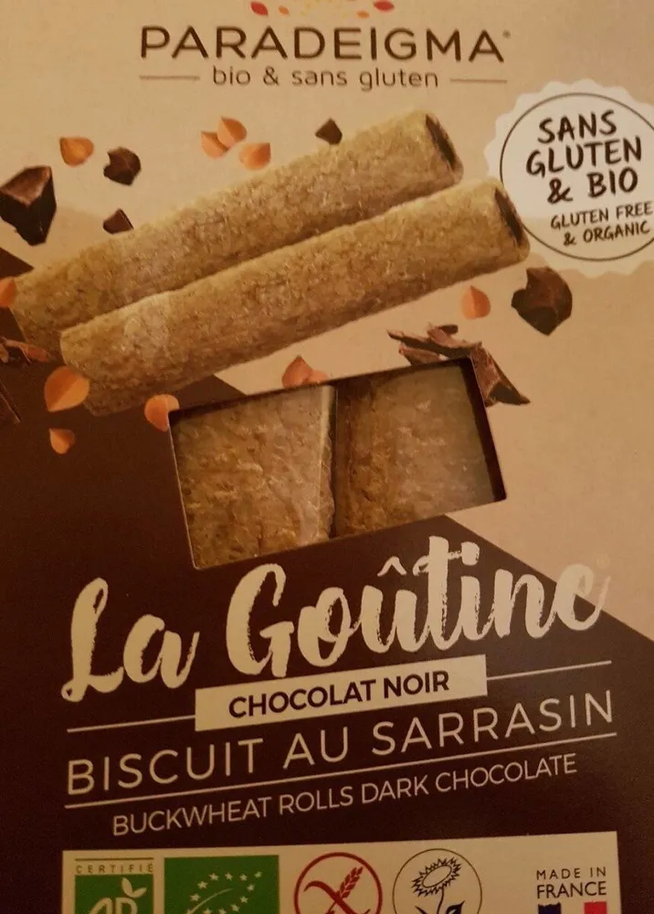 La Goutine chocolat noir