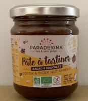 Pâte à tartiner bio