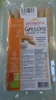 GRESSINS SARRASIN ET MAIS