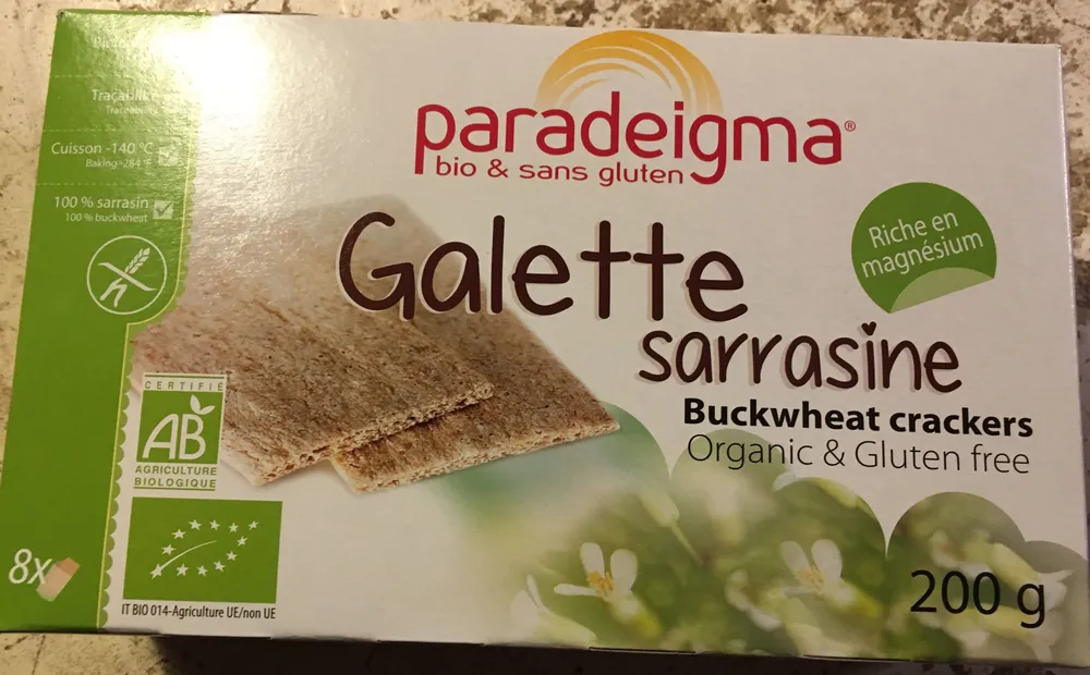 Galette Sarrasine