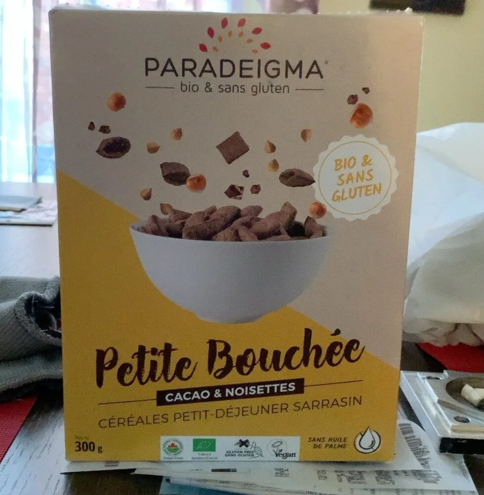 Petite Bouchée Cacao Noisettes
