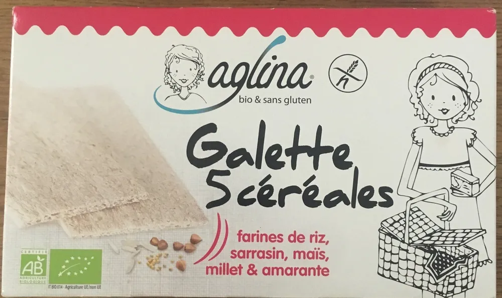Galettes 5 céréales