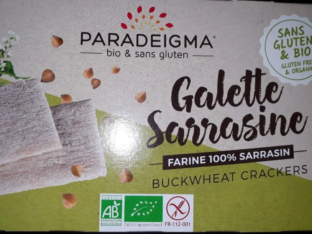 Galette Sarrasine