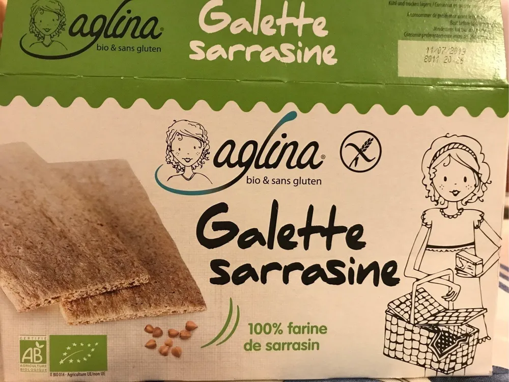 Galette de sarrasine
