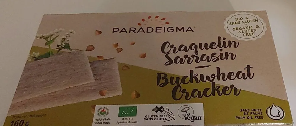 Buckwheat Cracker