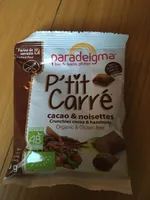 P'tit Carres Choco 40G SG Bio