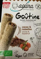 Goûtine cacao & noisettes