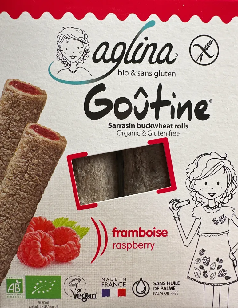 Goûtine sarrasin framboise