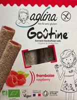 Goûtine sarrasin framboise