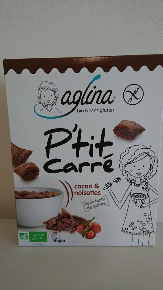P'tit Carré Cacao & Noisettes