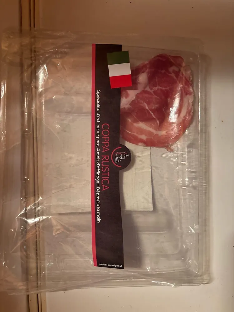 Coppa - 4 Mois D'affinage