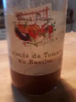 Velouté de tomate au basilic