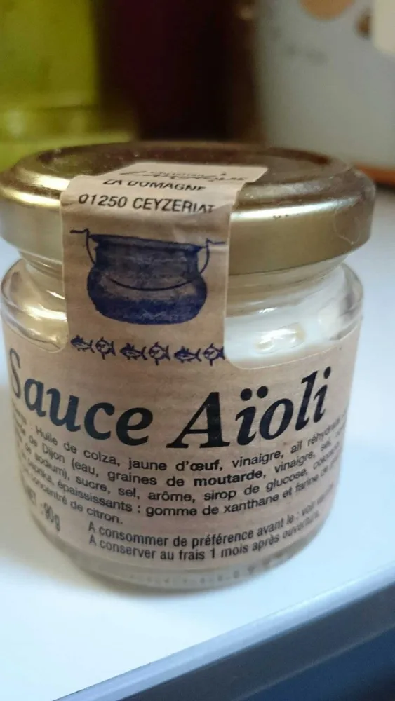 Sauce Aïoli