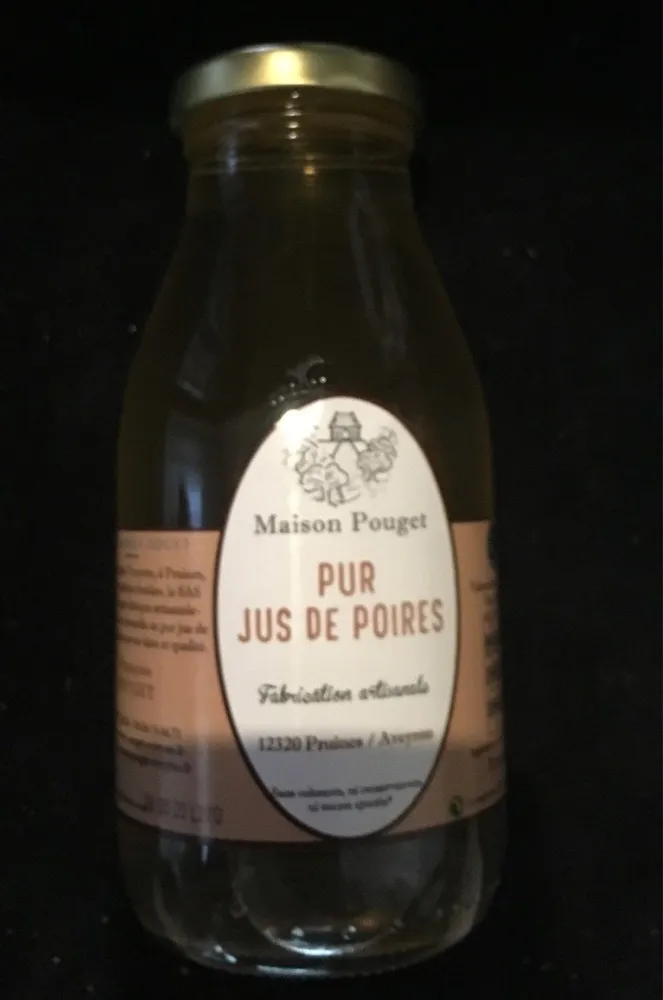Pur jus de poires