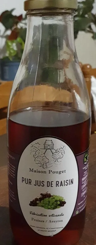 Pur jus de raisin