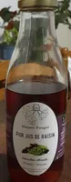 Pur jus de raisin
