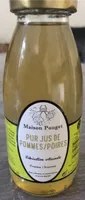 Pur jus pommes poires