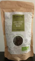 Lentilles vertes bio
