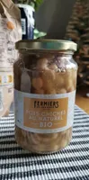 Pois chiches au naturel