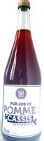 Pur jus de pomme & cassis du pays d’Othe