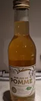 Pur jus de pommes bio du pays d'Othe