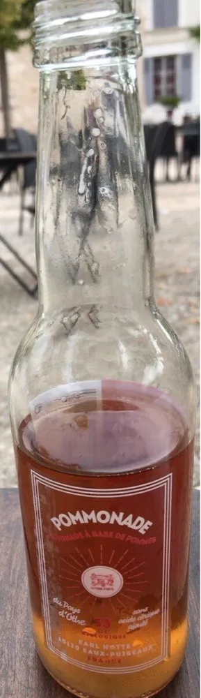 Limonade a base de pomme