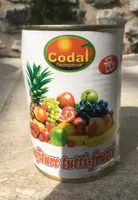 Confiture tutti-frutti