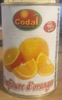 Confiture d'oranges