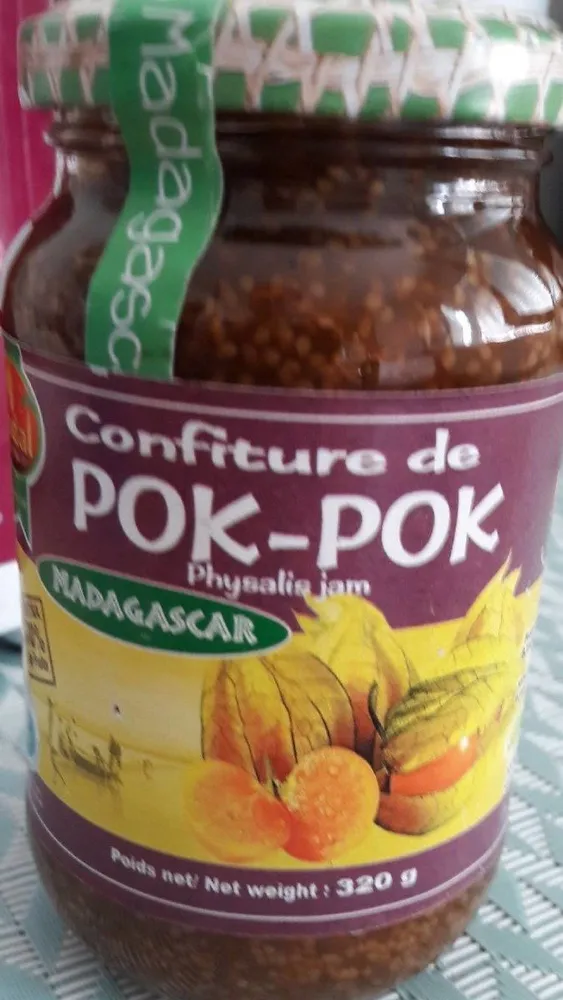 Confiture de pok pok