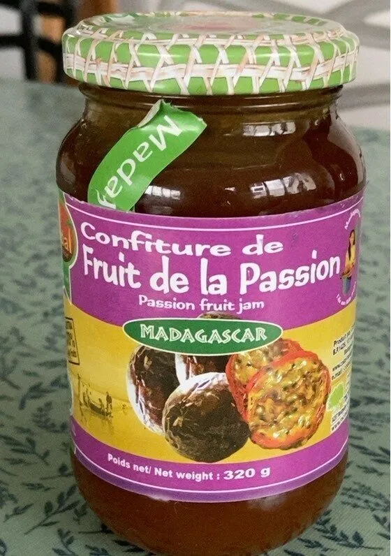 Confiture de fruit de la passion