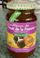 Confiture de fruit de la passion