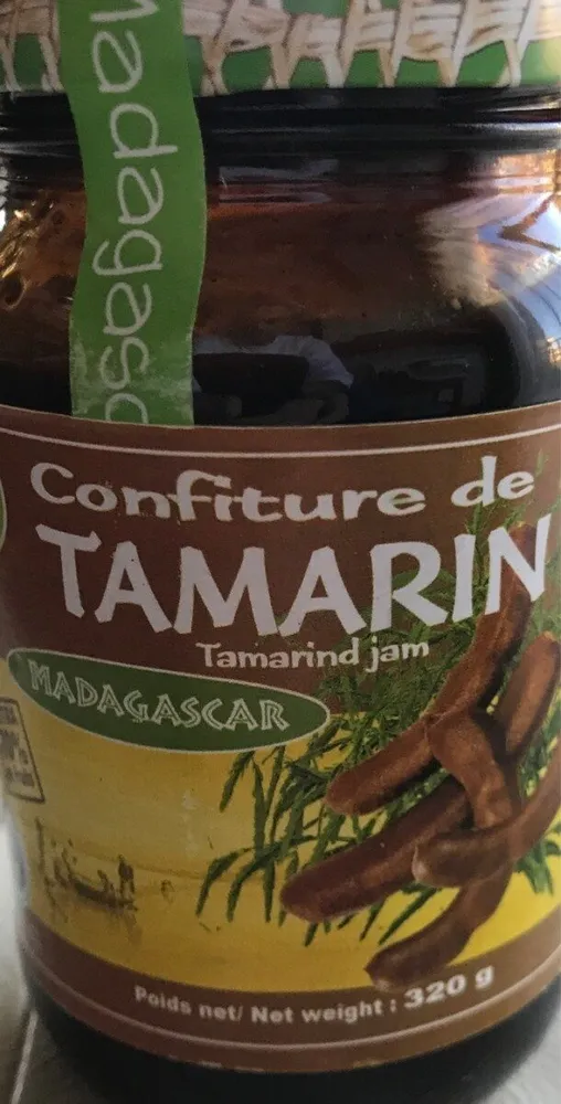 Confiture de tamarin de madagascar