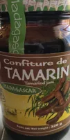 Confiture de tamarin de madagascar