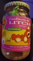 Confiture de litchi
