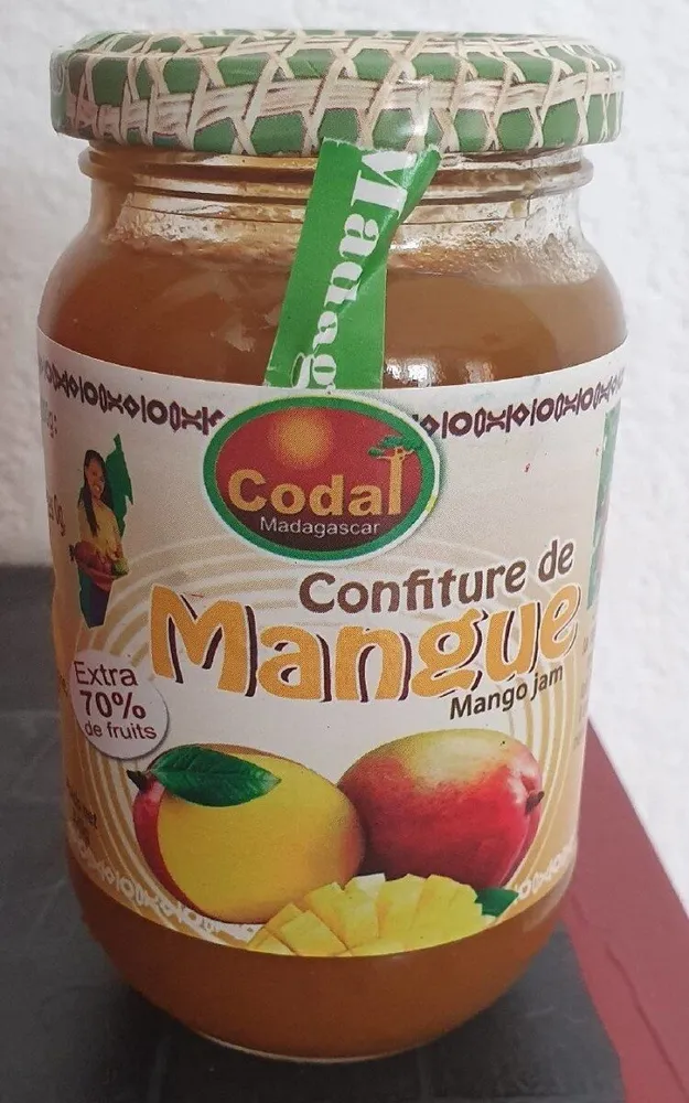 Confiture de Mangue