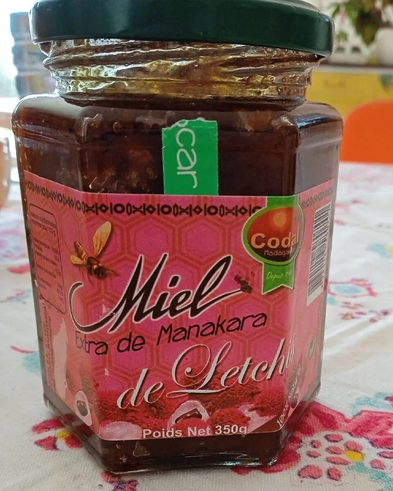 Miel extra de manakara