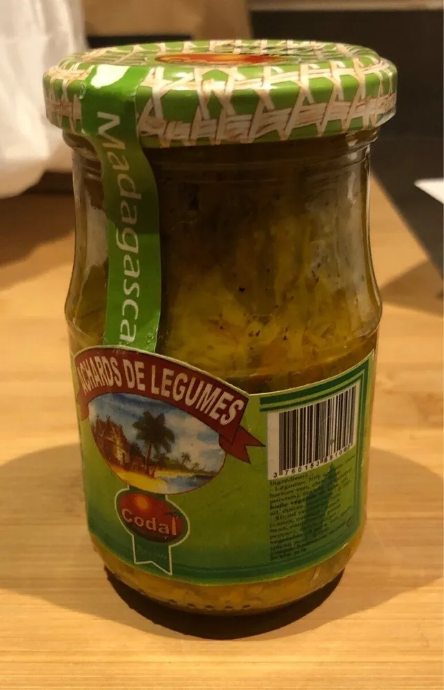 Achards De Legumes