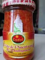Purée De Piment Rouge de Madagascar