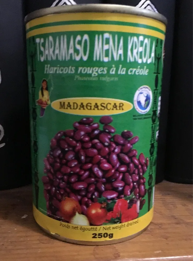 Haricots Rouges Creole Codal