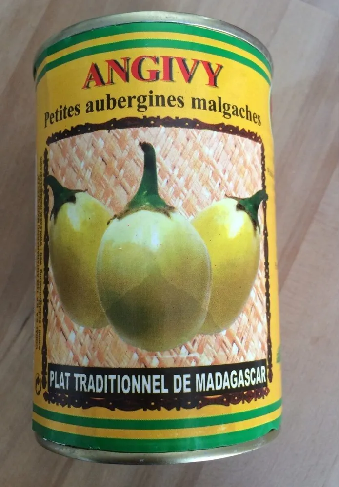 Petites aubergines malgaches