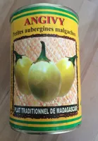 Petites aubergines malgaches