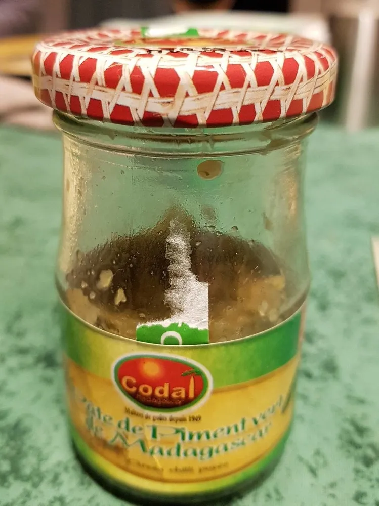 Purée De Piments Vert Codal