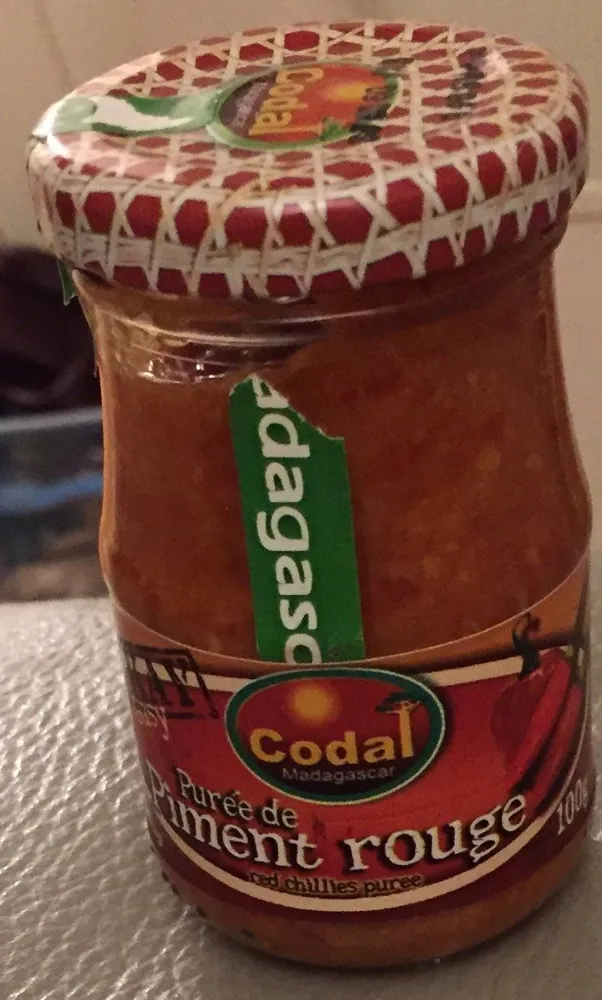 Purée de piment rouge