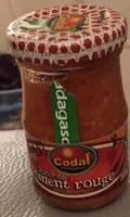 Purée de piment rouge