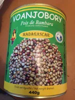 Voanjobory pois de bambara